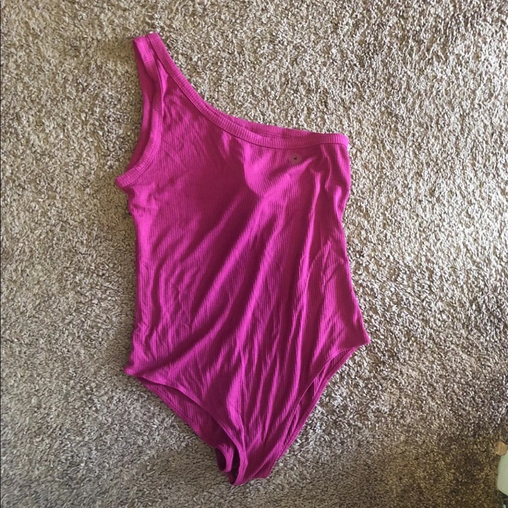 Aeropostale One Shoulder Bodysuit